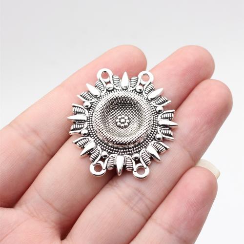Tibetan Style Connector, plated, DIY, more colors for choice, 10PCs/Bag, Sold By Bag