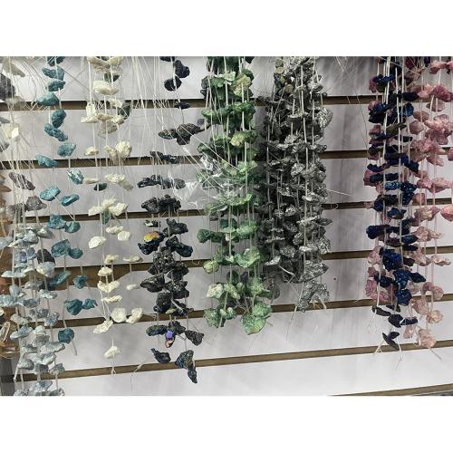 Granos de la joyería de cuarzo natural, Bricolaje & diferentes materiales para la opción, 2.5-3mm, 10PCs/Sarta, Vendido por Sarta