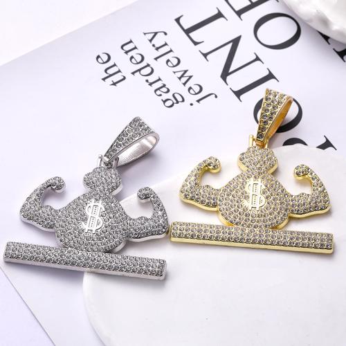 Подвески Цинкового Сплава Горного Хрусталя, цинковый сплав, Кошелек, Другое покрытие, DIY & со стразами, Много цветов для выбора, продается PC