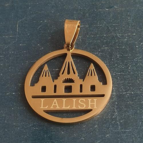 титан подвески, Круглая, Другое покрытие, DIY & отверстие, Много цветов для выбора, продается PC