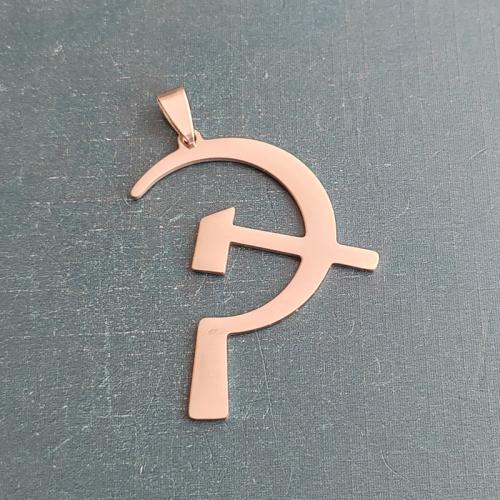 титан подвески, плакирован серебром, DIY, серебряный, продается PC