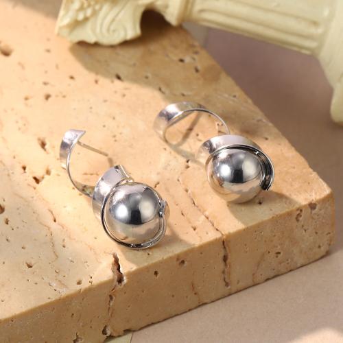 Boucles d'oreilles pendantes en laiton, Placage, différents matériaux pour le choix & styles différents pour le choix & pour femme, Vendu par paire