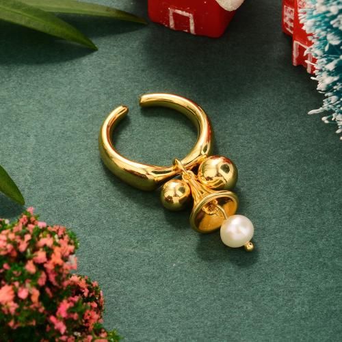Brass Jewelry Set, with Plastic Pearl, plated, Christmas Design & different styles for choice & for woman, Sold By PC