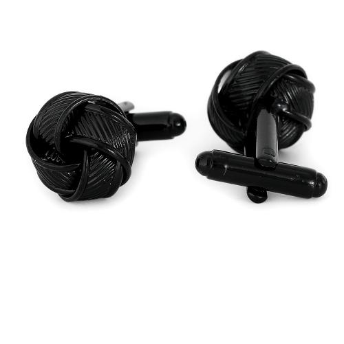 Manschettenknöpfe, Zinklegierung, plattiert, für den Menschen, verkauft von Paar