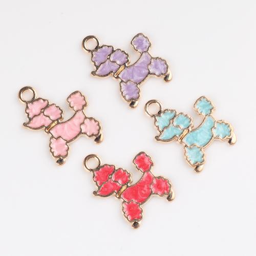 Tibetan Style Enamel Pendants, DIY & different styles for choice, more colors for choice, 50PCs/Bag, Sold By Bag