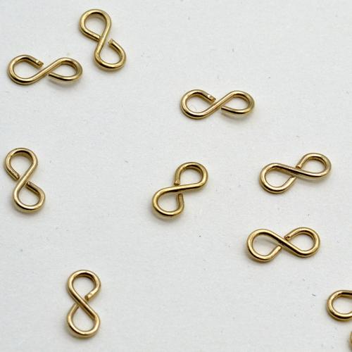 Brass Jewelry Clasps, plated, DIY, more colors for choice, 8x4mm, Sold By PC