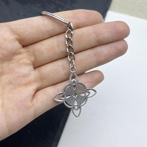 Bag Purse Charms Keyrings Keychains, Tibetan Style, gold color plated, fashion jewelry, more colors for choice, Sold By PC