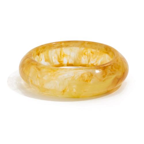 Resin Bangle, polished, fashion jewelry & different styles for choice & for woman, Sold By PC