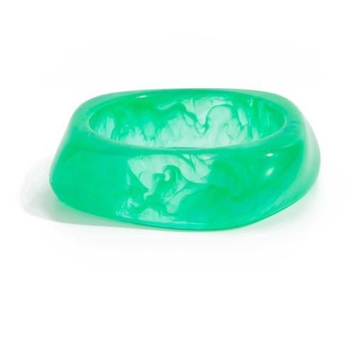 Resin Bangle, polished, fashion jewelry & different styles for choice & for woman, Sold By PC