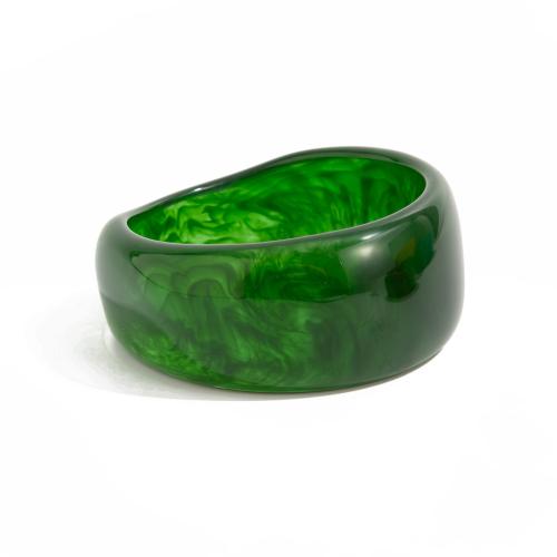 Resin Bangle, handmade, fashion jewelry & for woman, more colors for choice, Sold By PC