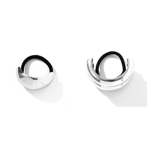 Gomas para el Cabello, aleación de zinc, con Banda de goma, chapado, Joyería & diferentes estilos para la opción & para mujer, más colores para la opción, Vendido por UD
