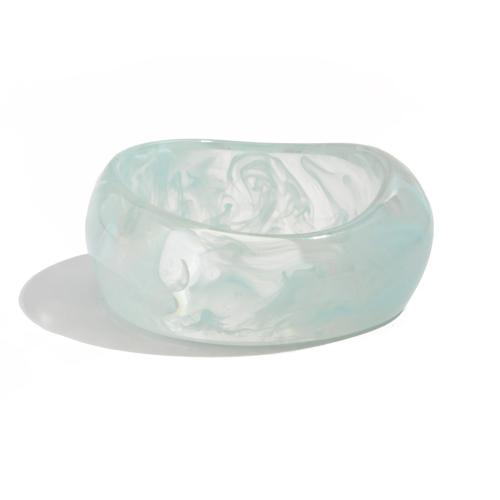 Resin Bangle, polished, fashion jewelry & different styles for choice & for woman, Sold By PC