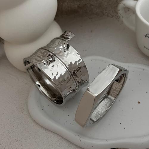 Tibetan Style Bangle, plated, fashion jewelry & for woman, more colors for choice, Sold By PC