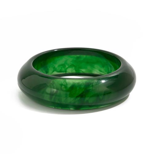 Resin Bangle, polished, fashion jewelry & different styles for choice & for woman, more colors for choice, Sold By PC