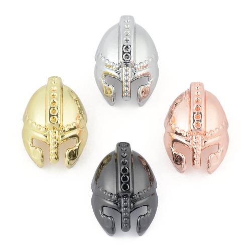 Tibetan Style Jewelry Beads, Helmet, gold color plated, DIY, more colors for choice, 10PCs/Bag, Sold By Bag