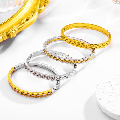 Titan Edelstahl Armband, Titanstahl, plattiert, drei Schichten & Modeschmuck & für Frau, keine, verkauft von PC