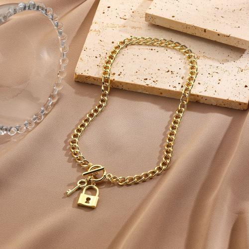 Tibetan Style Jewelry Necklace, plated, different styles for choice & for woman, golden, Sold By PC