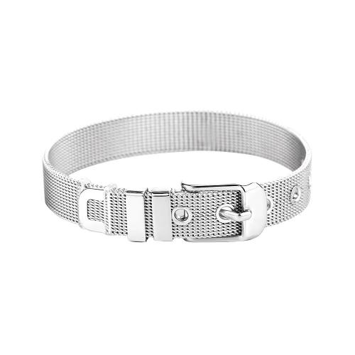 304 Stainless Steel Bracelet, plated, Unisex & different size for choice, more colors for choice, Length:Approx 9.8 Inch, Sold By PC