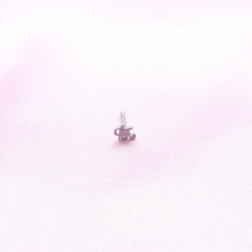 304 Stainless Steel Piercing Earring, plated, Unisex & different styles for choice, 10mm, Sold By PC