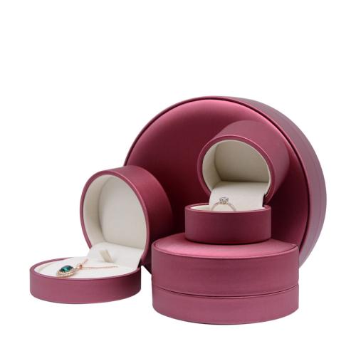 Искусственная кожа Многофункциональный Ювелирный Футляр, с Трип, Пылезащитный & разный размер для выбора, Много цветов для выбора, продается PC