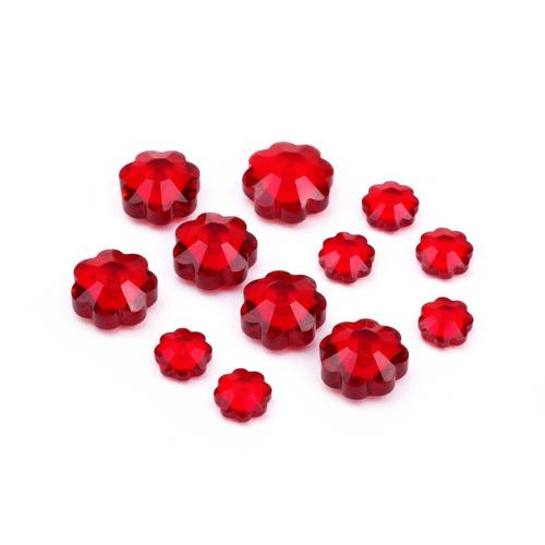Crystal Beads, Baroque, DIY, more colors for choice, 6-12mm, Sold By Bag