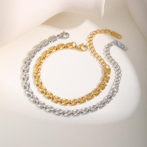 Stainless Steel Jewelry Bracelet, 304 Stainless Steel, plated, different size for choice & for woman & hollow, more colors for choice, Sold By PC