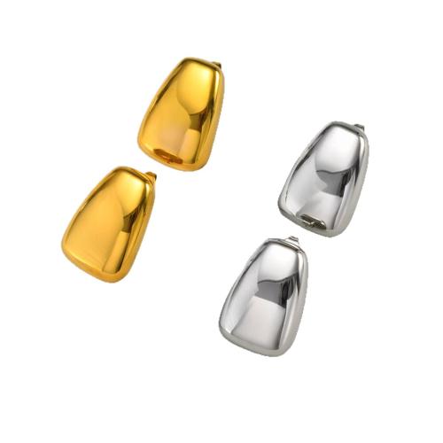 Серьги из нержавеющей стали, Нержавеющая сталь 304, Другое покрытие, ювелирные изделия моды & разные стили для выбора & Женский, Много цветов для выбора, продается Пара