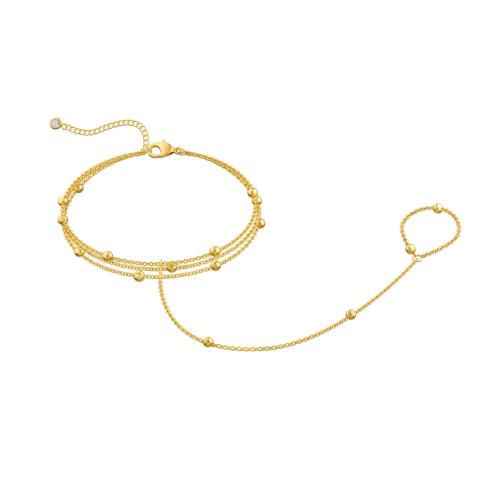 Gothic -Armband-Ring, 304 Edelstahl, plattiert, drei Schichten & Modeschmuck & für Frau, keine, verkauft von PC