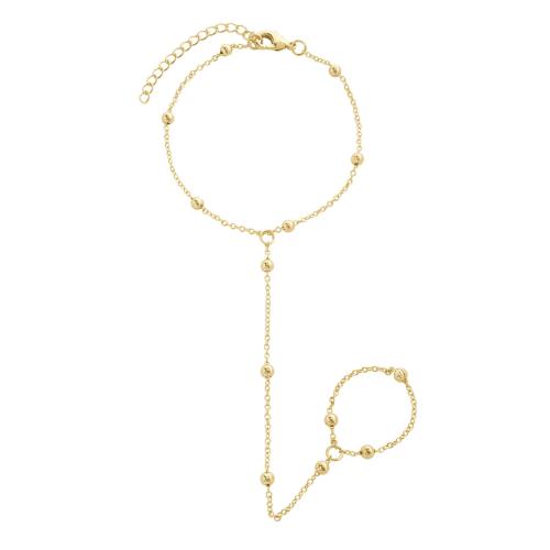 Gothic -Armband-Ring, 304 Edelstahl, plattiert, Modeschmuck & für Frau, keine, verkauft von PC