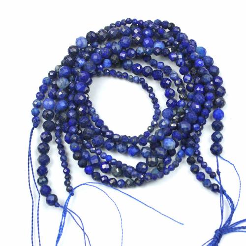 Natural Lapis Lazuli Beads, DIY, mixed colors, Sold Per 38 cm Strand