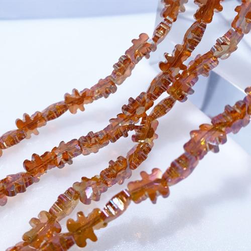 Abalorios de Cristal, Oso, Bricolaje, más colores para la opción, 8mm, aproximado 80PCs/Sarta, Vendido por Sarta