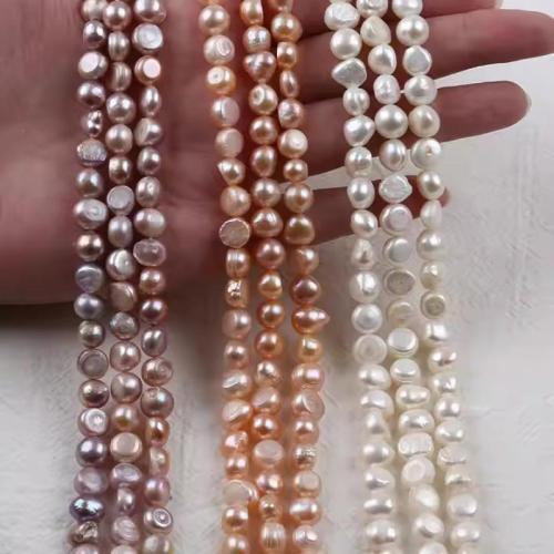 Keshi Cultured Freshwater Pearl Beads, Baroque, DIY, more colors for choice, 8-9mm, Sold Per 37 cm Strand