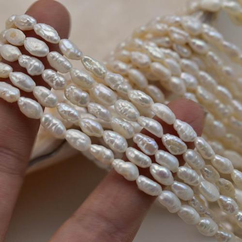 Cultured Baroque Freshwater Pearl Beads, DIY, more colors for choice, 4-5mm, Sold Per 36 cm Strand
