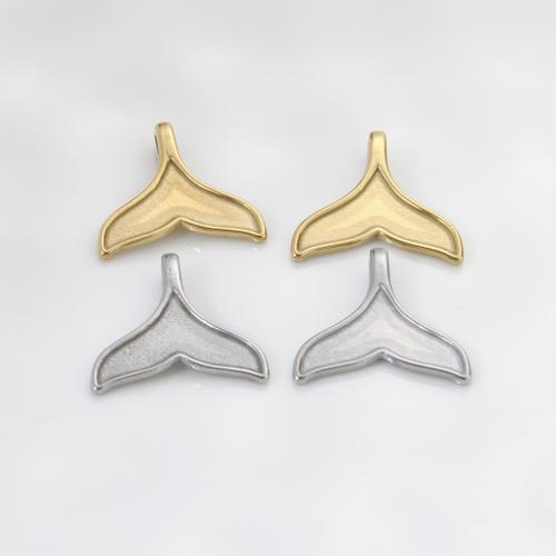 Stainless Steel Pendants, 304 Stainless Steel, plated, DIY, more colors for choice, 17x17.80x1.30mm, Sold By PC