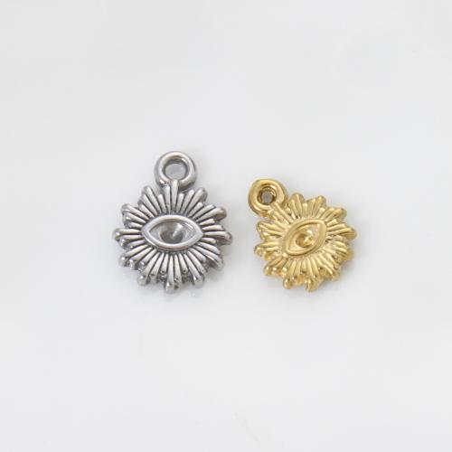 Stainless Steel Pendant Setting, 304 Stainless Steel, plated, DIY, more colors for choice, 12x9.20x1.80mm, Sold By PC