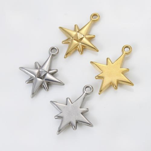 Stainless Steel Pendant Setting, 304 Stainless Steel, plated, DIY, more colors for choice, 21x17.30x2.70mm, Sold By PC