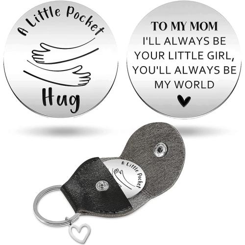 Acier inoxydable 304 Pièce commémorative, avec cuir PU, Plat rond, Placage, unisexe & normes différentes pour le choix, plus de couleurs à choisir, Vendu par PC