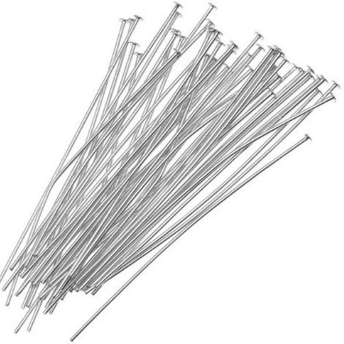 Iron Headpin, plated, different length for choice & DIY, more colors for choice, headpin width 0.8mm, 500G/Lot, Sold By Lot
