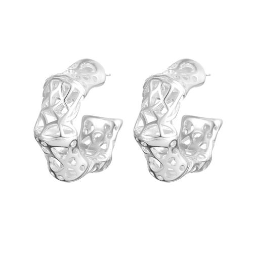 Brass Stud Earring, plated, fashion jewelry & different styles for choice & for woman, Sold By Pair