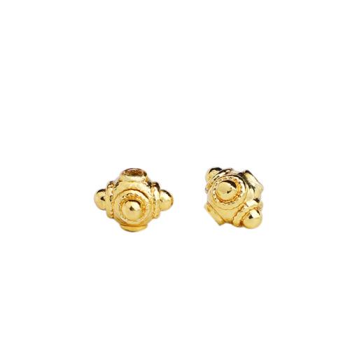 Brass Spacer Beads, plated, DIY & different size for choice, more colors for choice, Sold By PC