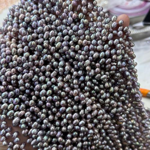Cultured Potato Freshwater Pearl Beads, irregular, DIY, more colors for choice, 4-5mm, Sold Per 37 cm Strand