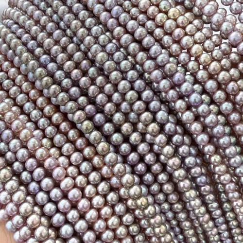 Cultured Potato Freshwater Pearl Beads, DIY, more colors for choice, 4-5mm, Sold Per 37 cm Strand