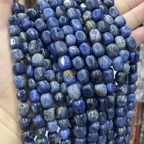 Natural Sodalite Beads, DIY, mixed colors, Sold Per 38 Strand