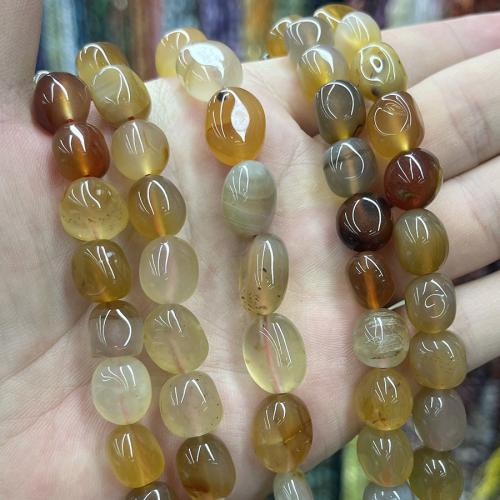 Natural Red Agate Beads, DIY, mixed colors, Sold Per 38 cm Strand