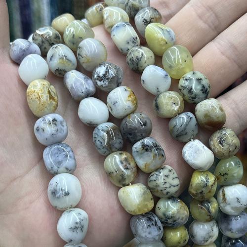 Perles bijoux en pierres gemmes, Opale, DIY, couleurs mélangées, Vendu par 38 cm brin