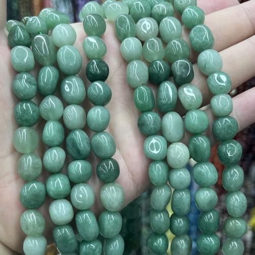Natural Aventurine Beads, DIY, mixed colors, Sold Per 38 cm Strand