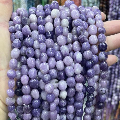 Gemstone Jewelry Beads, Natural Lepidolite, DIY, mixed colors, Sold Per 38 cm Strand