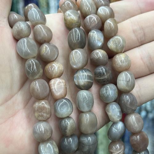 Gemstone Jewelry Beads, Sunstone, DIY, mixed colors, 10x12mm, Sold Per 38 cm Strand
