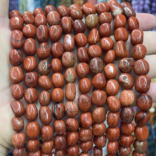 Gemstone Jewelry Beads, Red Jasper, DIY, red, Sold Per 38 cm Strand