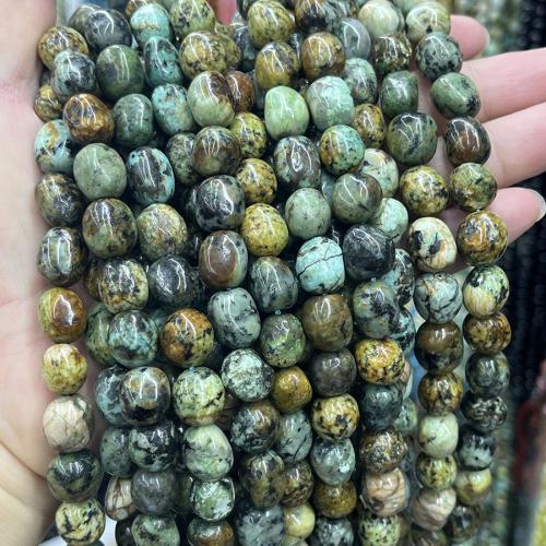 Turquoise Beads, African Turquoise, DIY, mixed colors, Sold Per 38 cm Strand